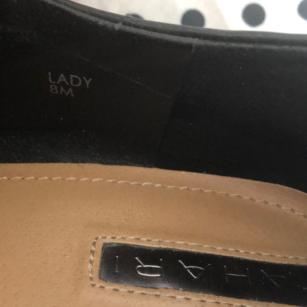 Tahari Snake Leather Oxfords - Picture 5 of 8
